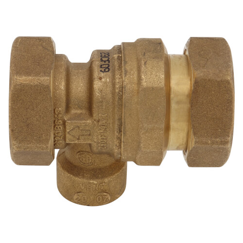1/2" Brass Backflow Preventer (Sweat)