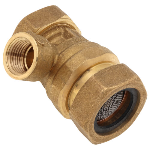 1/2" Brass Backflow Preventer (Sweat)