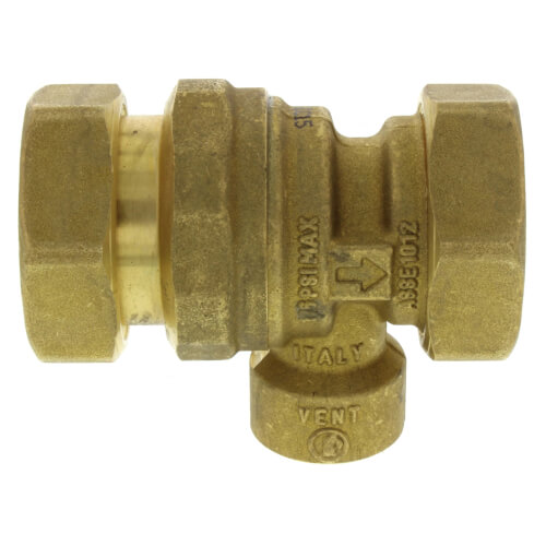 1/2" Brass Backflow Preventer (Union FNPT)