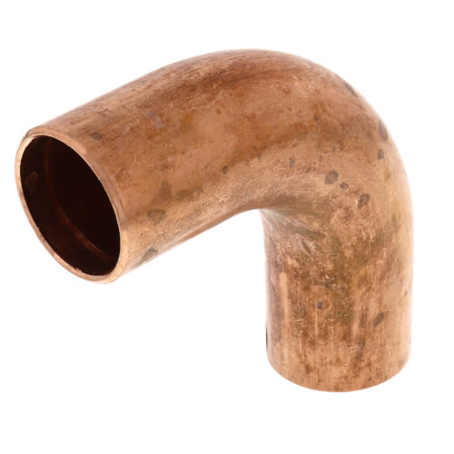 1" Copper 90Â° Long Turn Elbow (FTGxFTG)