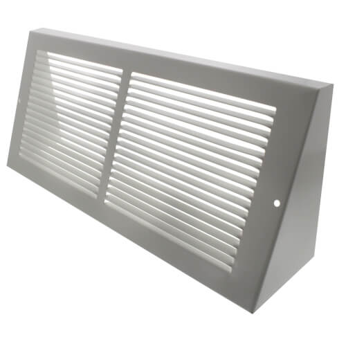 30" x 8" Golden Sand Baseboard Return Air Grille (658 Series)