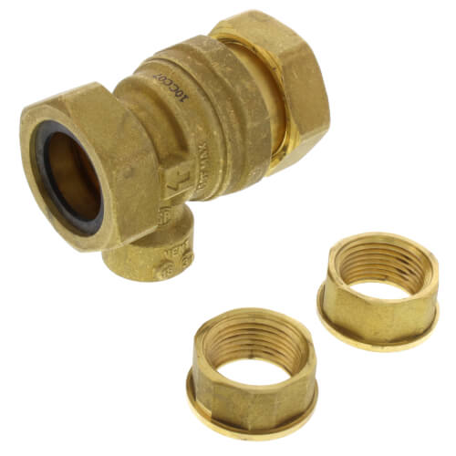 3/4" Brass Backflow Preventer (Union FNPT)