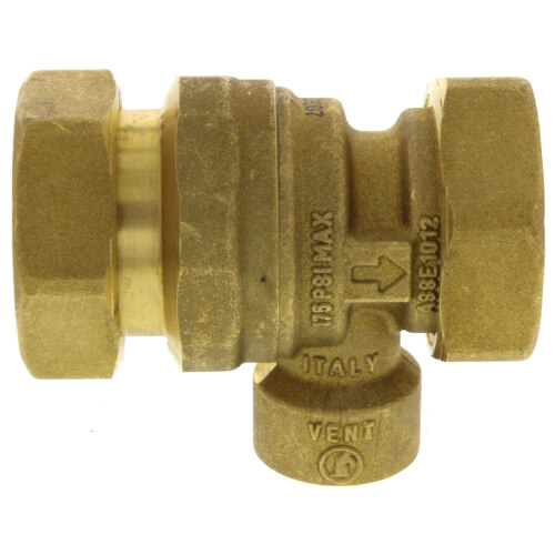 3/4" Brass Backflow Preventer (Union FNPT)