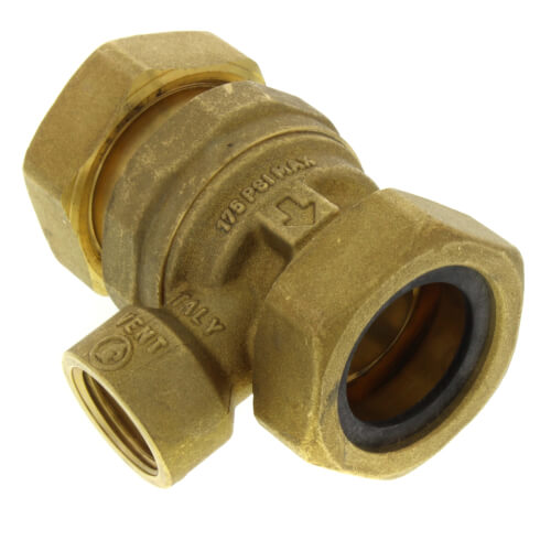 3/4" Brass Backflow Preventer (Union FNPT)