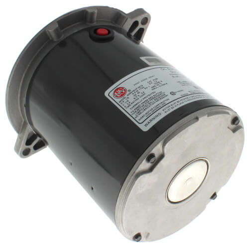 5.6" Split Phase & Capacitor Start Oil Burner (115V, 1/8 HP, 1725 RPM)