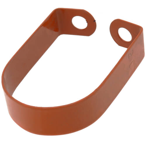 2" Copper Epoxy Coated Band Hanger