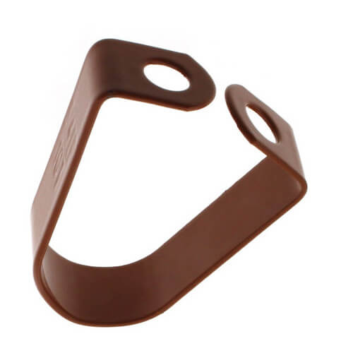 2-1/2" Copper Epoxy Coated Band Hanger