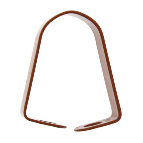 2-1/2" Copper Epoxy Coated Band Hanger