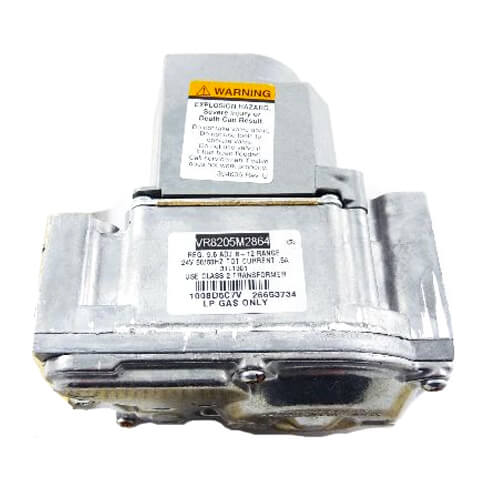 24v 9.5"Wc Lp 1/2" Gas Valve, 31L13