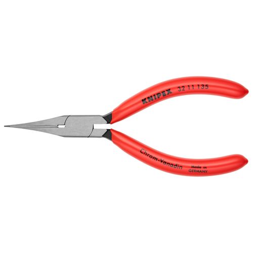 5-1/4" Relay Adjusting Pliers, Flat Tips