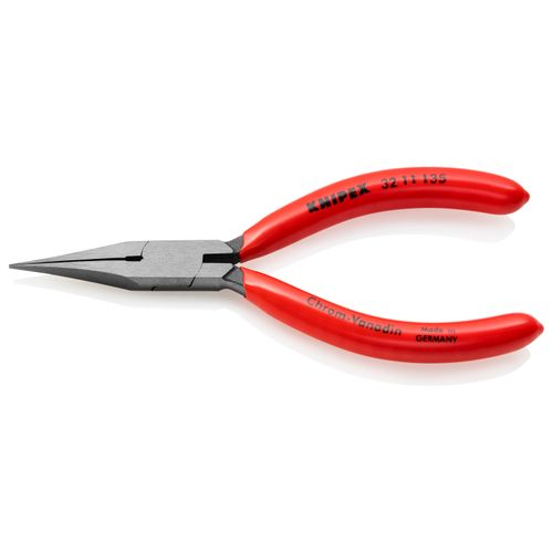 5-1/4" Relay Adjusting Pliers, Flat Tips
