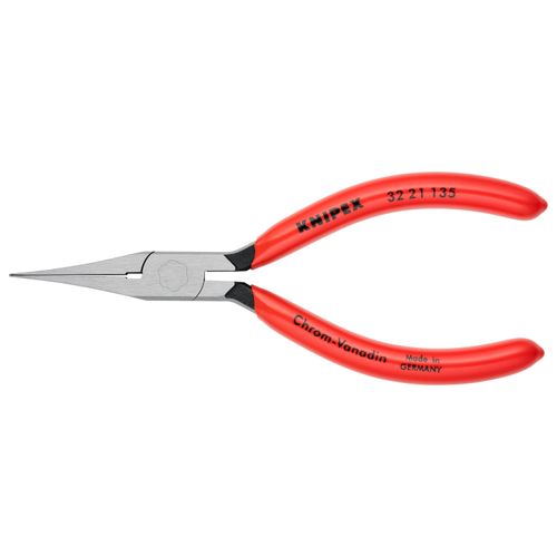 5-1/4" Long Relay Adjusting Pliers, Flat Tips