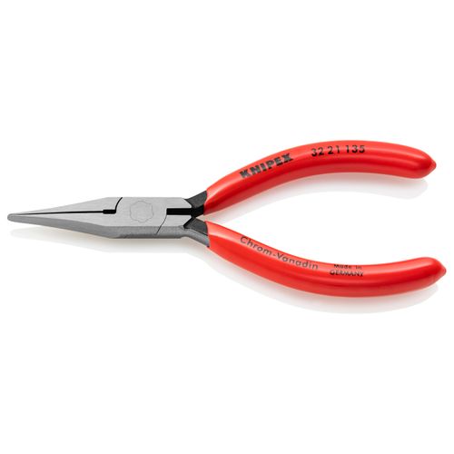 5-1/4" Long Relay Adjusting Pliers, Flat Tips