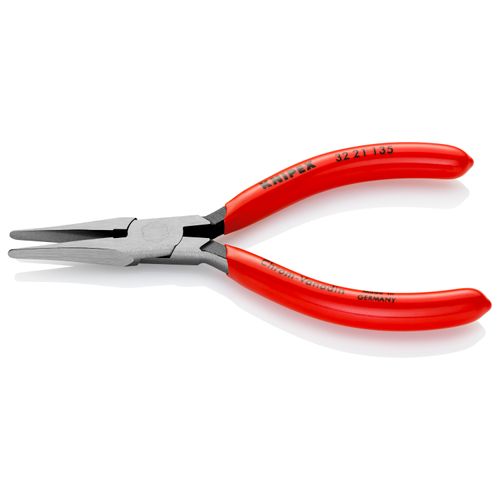 5-1/4" Long Relay Adjusting Pliers, Flat Tips