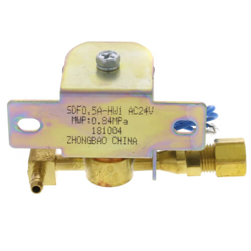 Solenoid Valve Assembly (HE220, HE225, HE260, HE265 Humidifiers)