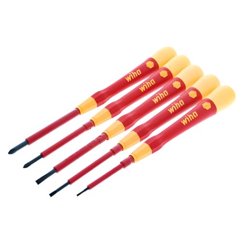 5-Piece Insulated PicoFinish Precision Screwdriver Set
