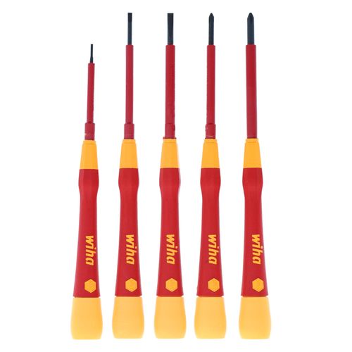 5-Piece Insulated PicoFinish Precision Screwdriver Set 2 5-Piece Insulated PicoFinish Precision Screwdriver Set