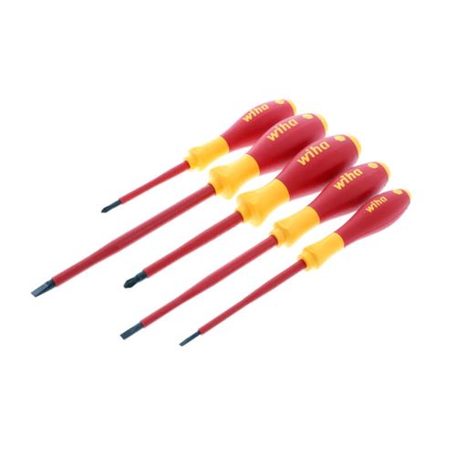 5-Piece Insulated SoftFinish Screwdriver Set