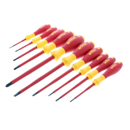 10-Piece Insulated SoftFinish Screwdriver Set