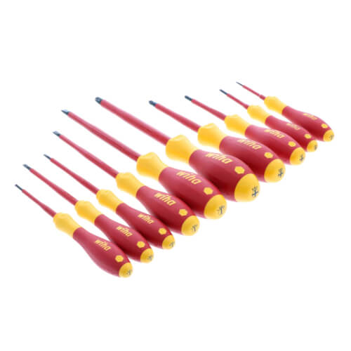 10-Piece Insulated SoftFinish Screwdriver Set