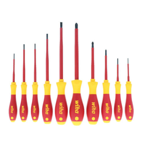 10-Piece Insulated SoftFinish Screwdriver Set