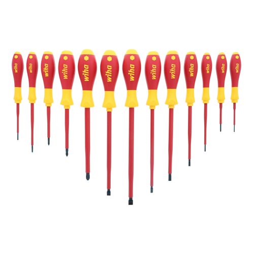 13-Piece Insulated SoftFinish Screwdriver Set