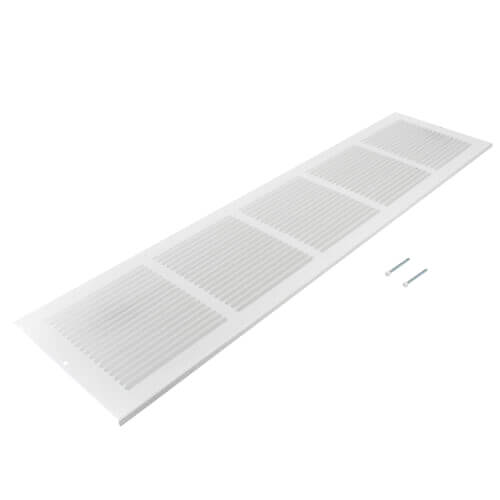 32" x 10" (Wall Opening Size) White Return Air Grille (650 Series) 2 32" x 10" (Wall Opening Size) White Return Air Grille (650 Series)