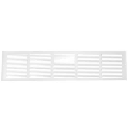 32" x 10" (Wall Opening Size) White Return Air Grille (650 Series) 3 32" x 10" (Wall Opening Size) White Return Air Grille (650 Series)