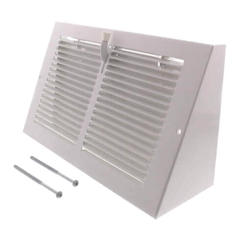 10" x 6" Golden Sand Baseboard Register with Damper (655 Series)