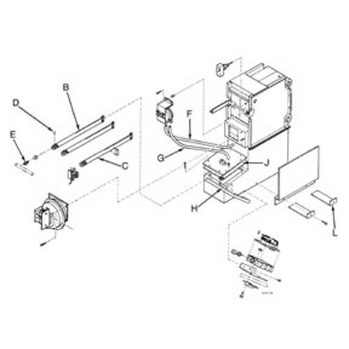 Section Assembly AHE-60, 321-411-115