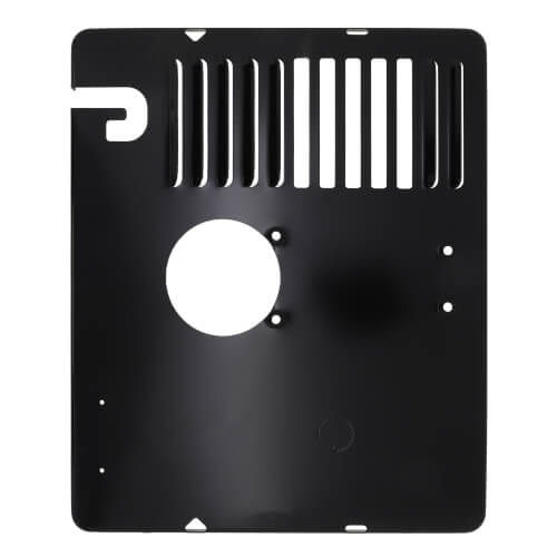 Mounting Plate, Burner Cover