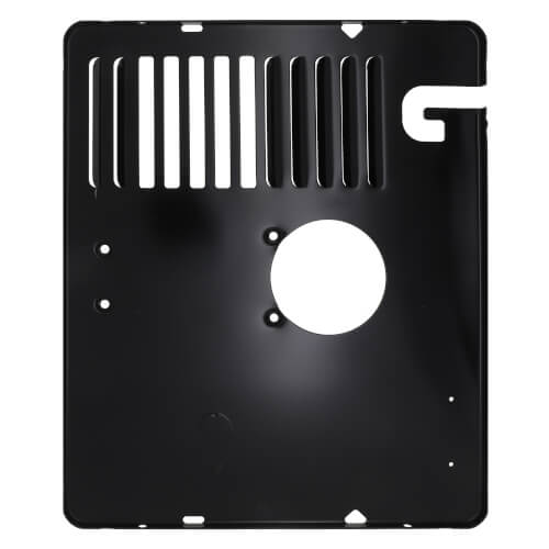 Mounting Plate, Burner Cover