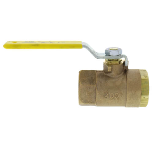 1" FNPT Regular Port Manual Bronze Ball Valve 2 1" FNPT Regular Port Manual Bronze Ball Valve
