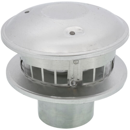 3" Metal Rain Cap (RHW Series)