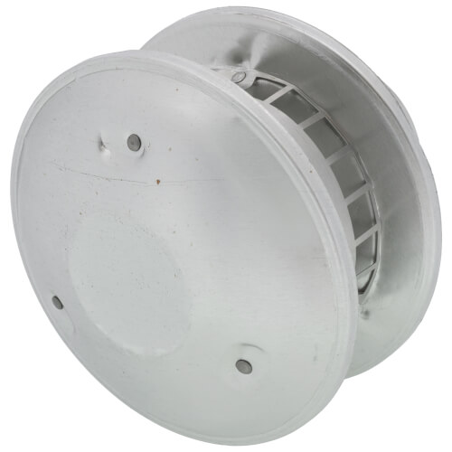 3" Metal Rain Cap (RHW Series)