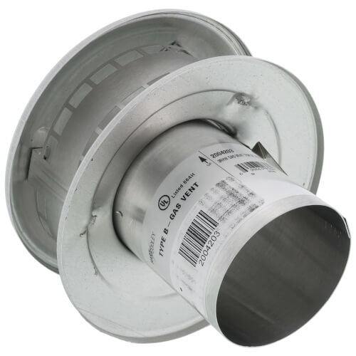 3" Metal Rain Cap (RHW Series)