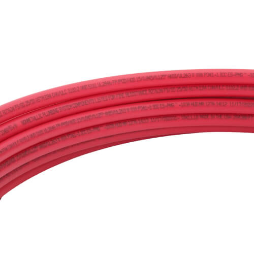 1/2" Red ViegaPEX Tubing (100 ft. coil)