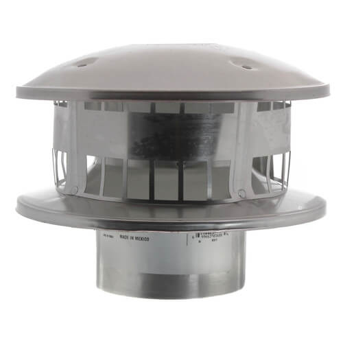 4" Metal Rain Cap (RHW Series)