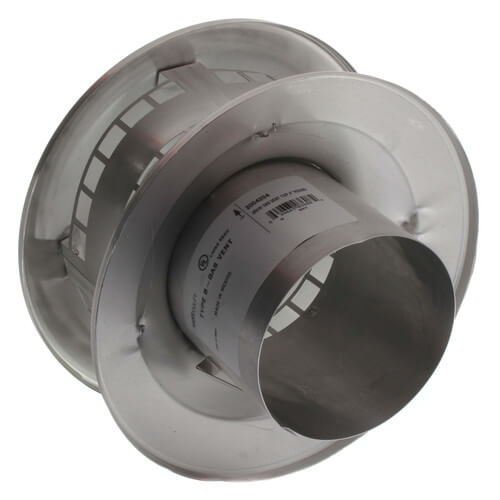 4" Metal Rain Cap (RHW Series)