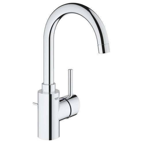 Single Hole Single-Handle L-Size Bathroom Faucet, 1.2 Gpm (Chrome)