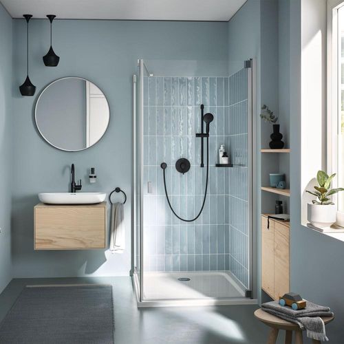 Concetto Single Hole Single-Handle L-Size Bathroom Faucet, 1.2 Gpm (Chrome), 321382431