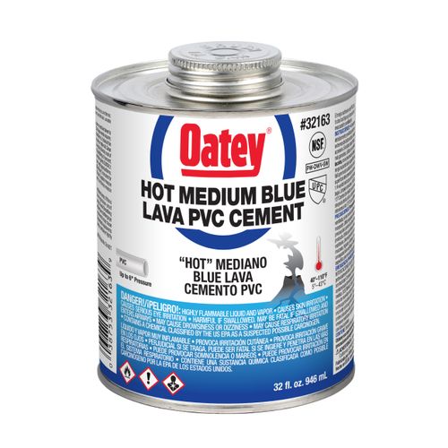 PVC Blue Lava Hot Cement (32 oz.)