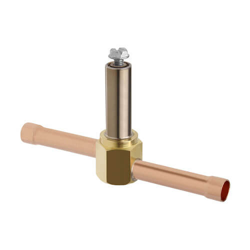 1/4" ODF E3S120 Normally Closed Solenoid Valve