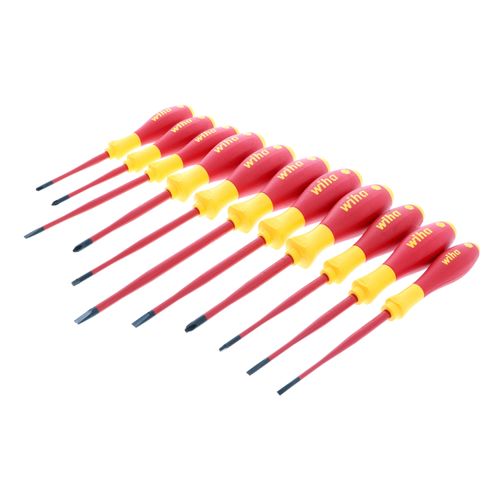 11-Piece Insulated SlimLine Screwdriver Set