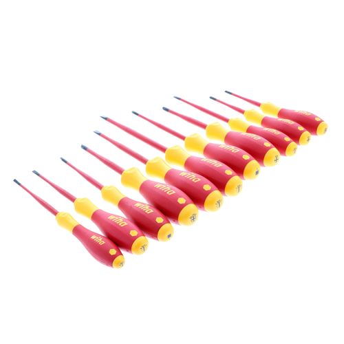 11-Piece Insulated SlimLine Screwdriver Set