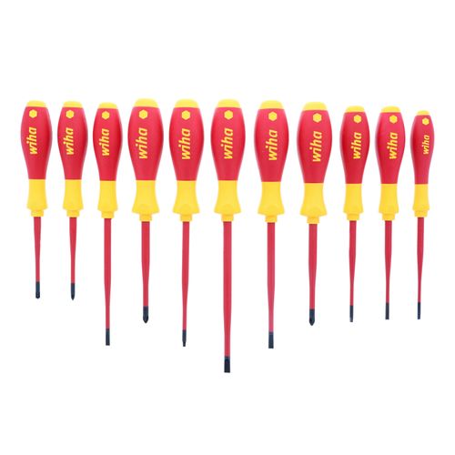 11-Piece Insulated SlimLine Screwdriver Set
