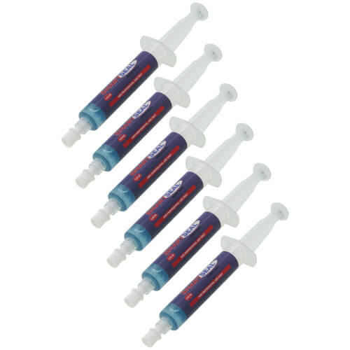 AC SmartSeal Quick Shot w/ Cool Enhancer & UV Dye (Pack of 6)