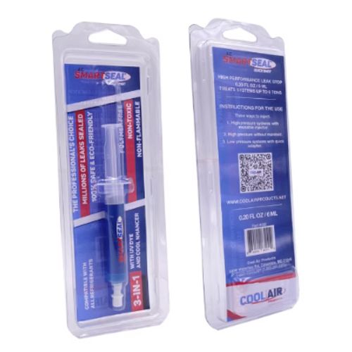 AC SmartSeal Quick Shot w/ Cool Enhancer & UV Dye (up to 6 tons)