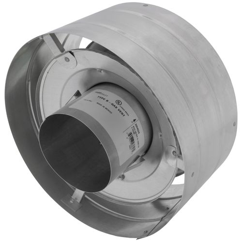 4" High Wind Cap (RWW Series)