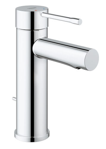 Essence New Single Hole Single Handle S-Size Bathroom Faucet, 1.2 GPM (Starlight Chrome)